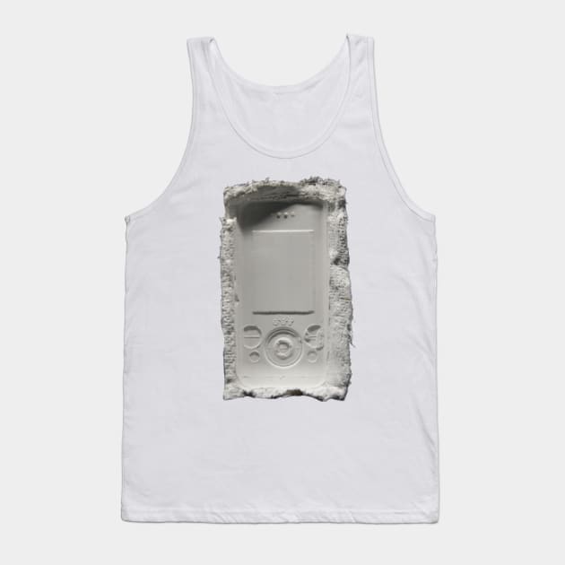 Fossils Old Mobile Phone Sony Ericsson Walkman 90s Tank Top by KoumlisArt